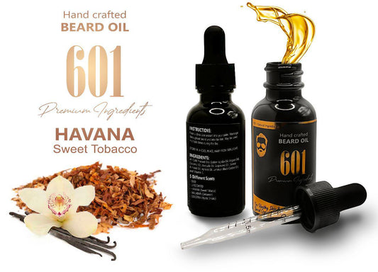 BEARD OIL - HAVANA